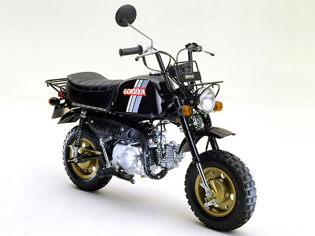 1981年 GORILLA ブラック(カタログメイン)