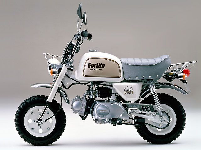 1988年 GORILLA White Special パールミルキーホワイト(カタログメイン)