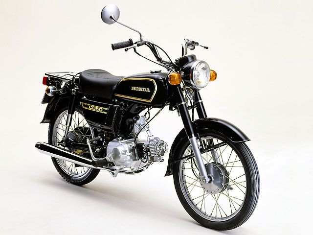 1979年 BENLY CD50 ブラック(カタログメイン)