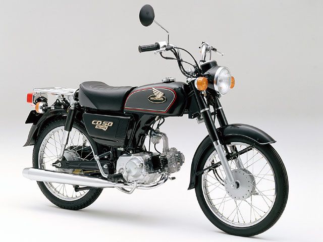 1993年 BENLY CD50 ブラック(カタログメイン)