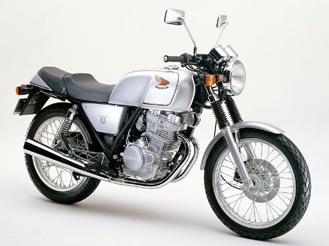 1983年 GB250 CLUBMAN シルバー(カタログメイン)