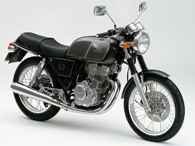 1987年 GB250 CLUBMAN グレーメタリック(カタログメイン)
