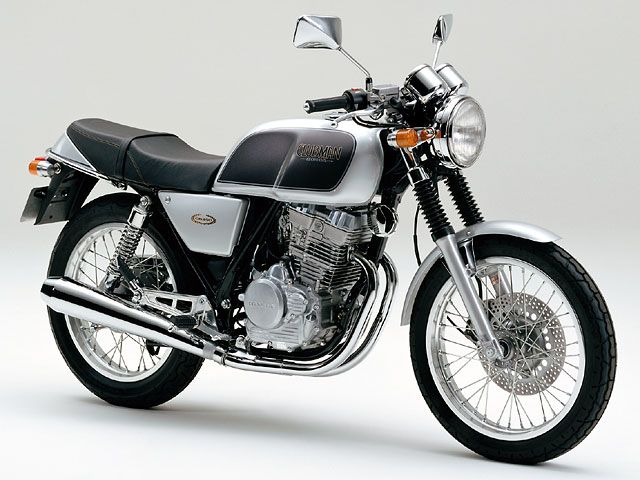 1988年 GB250 CLUBMAN マックスシルバーメタリック(カタログメイン)