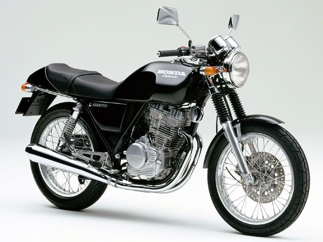 1989年 GB250 CLUBMAN ブラック(カタログメイン)