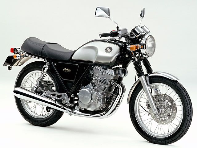 1995年 GB250 CLUBMAN (カタログメイン)
