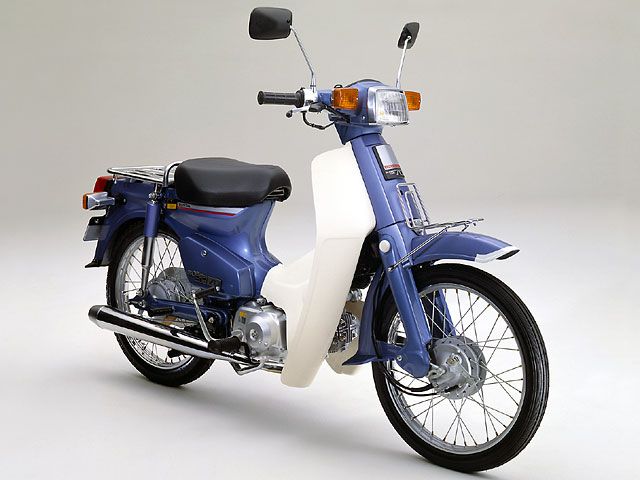 1982年 Super Cub 70 SDX (カタログメイン)