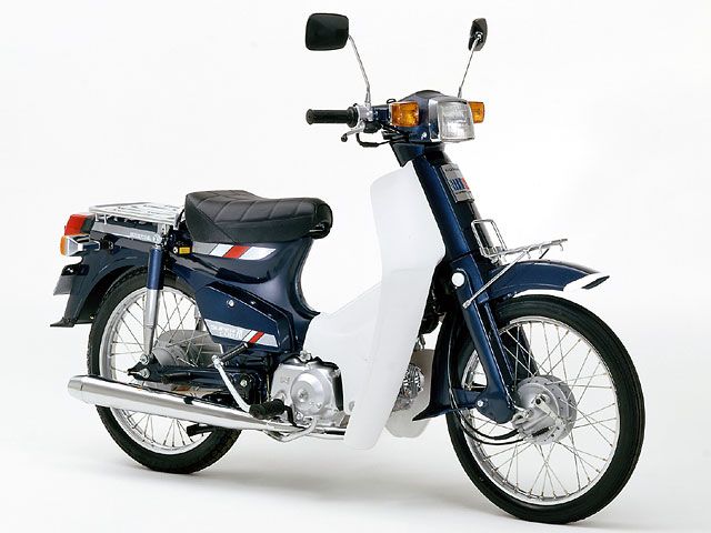 1986年 Super Cub 70 Custom (カタログメイン)