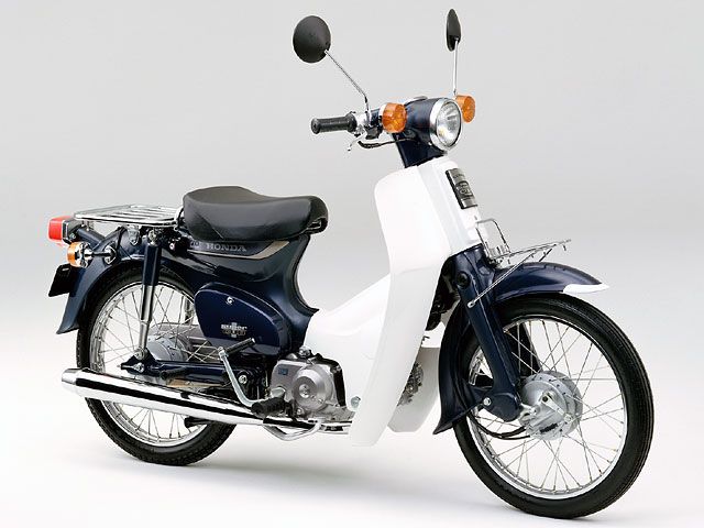1991年 Super Cub 70 Deluxe (カタログメイン)