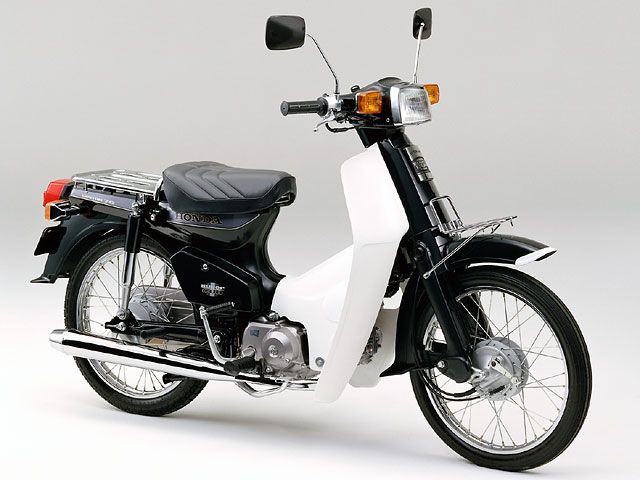 1991年 Super Cub 70 Custom (カタログメイン)