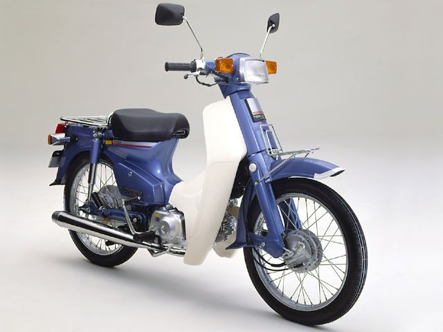1982年 Super Cub 90 SDX (カタログメイン)