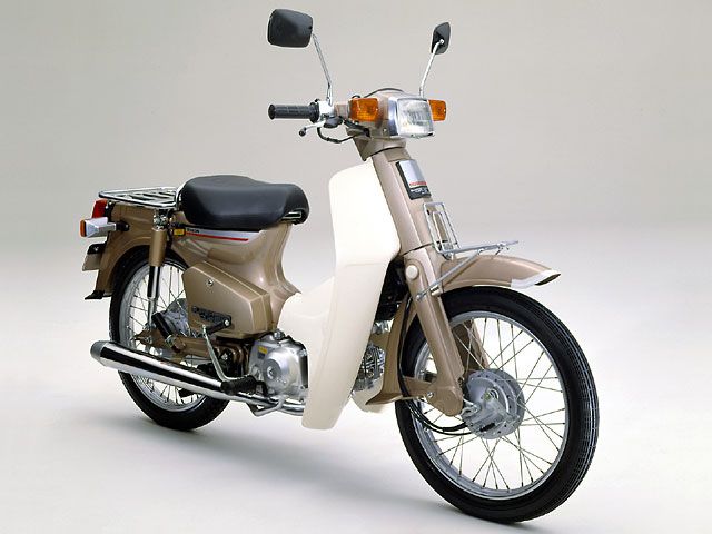 1982年 Super Cub 90 SDX(セル付) (カタログメイン)