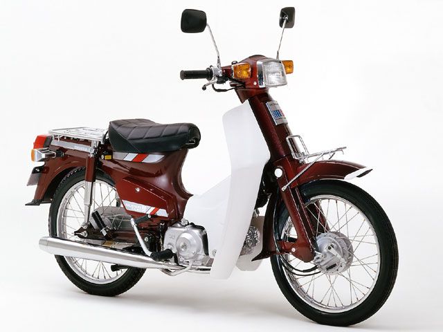 1986年 Super Cub 90 Custom (カタログメイン)