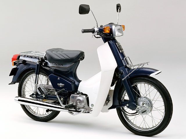 1991年 Super Cub 90 Custom (カタログメイン)