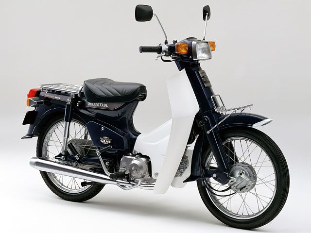 1993年 Super Cub 90 Custom (カタログメイン)