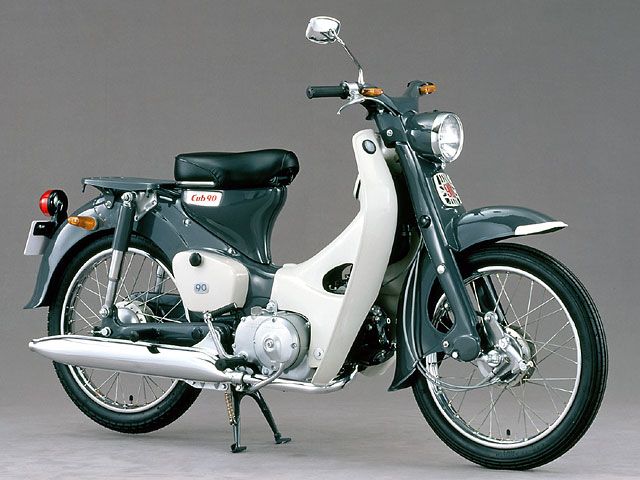 1964年 Super Cub CM90 (カタログメイン)