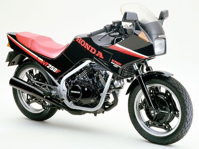 1984年 VT250F (カタログメイン)