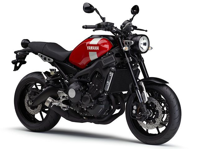 2018年 XSR900 ABS ビビッドレッドカクテル1(カタログメイン)