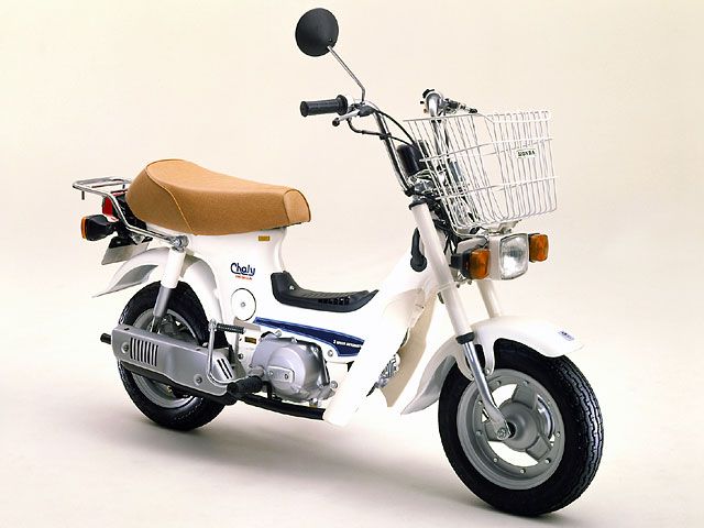 1981年 CHALY 50 AT (カタログメイン)