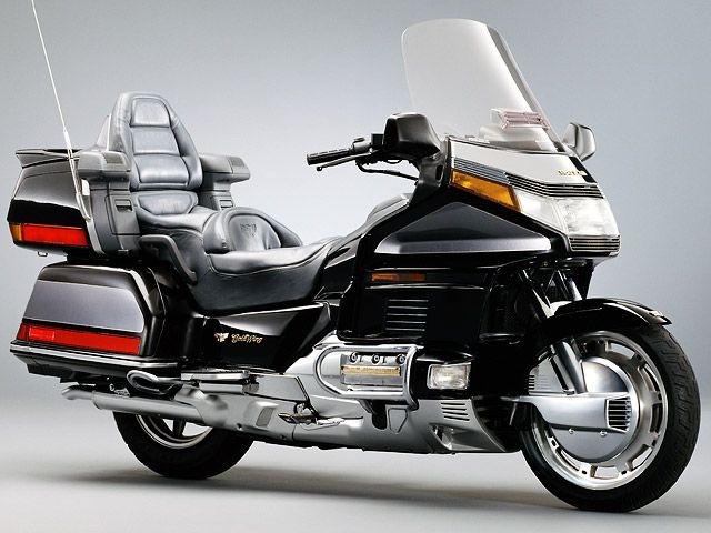 1992年 GOLD WING SE ブラック&シルバー(カタログメイン)