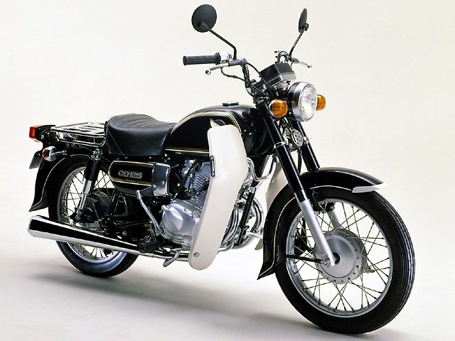1979年 BENLY CD125T (カタログメイン)
