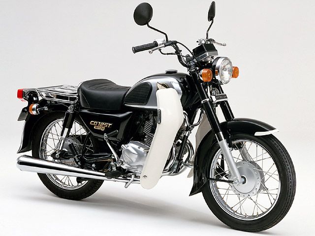 1984年 BENLY CD125T (カタログメイン)