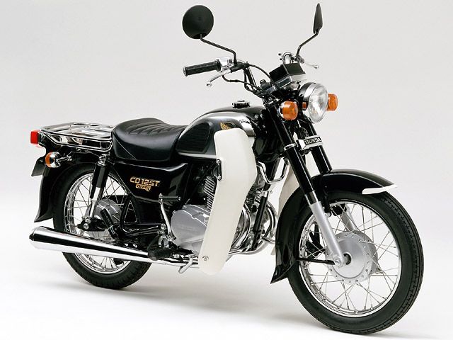 1987年 BENLY CD125T (カタログメイン)