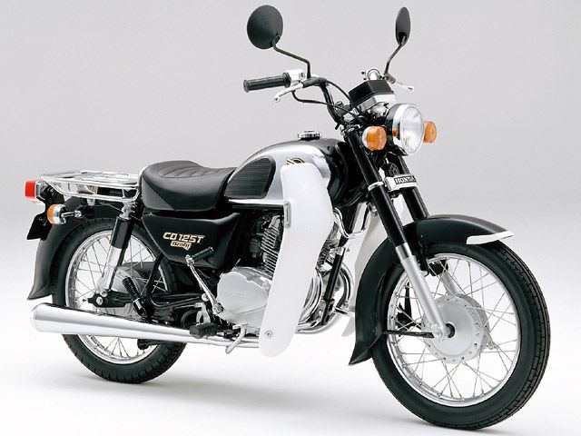1992年 BENLY CD125T (カタログメイン)
