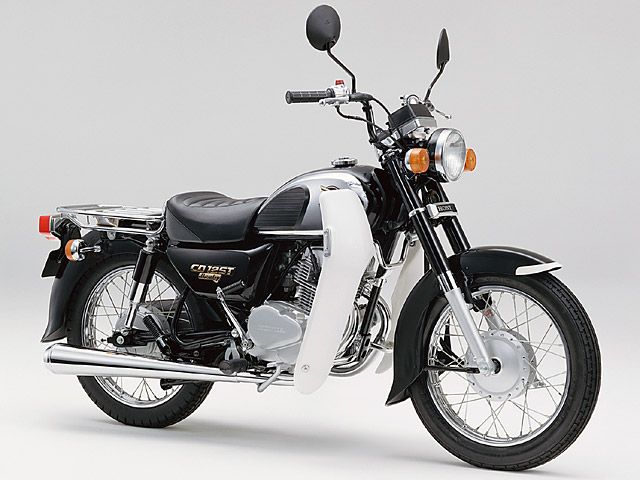 1993年 BENLY CD125T オブシディアンブラック(カタログメイン)