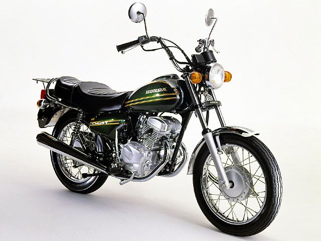 1979年 BENLY CM125T (カタログメイン)