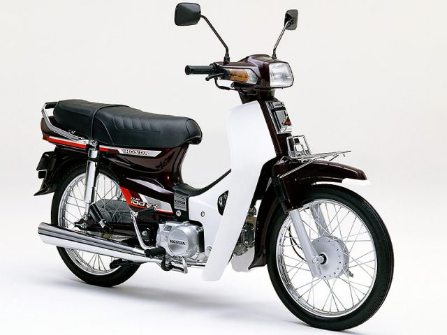 1988年 Cub 100 EX (カタログメイン)