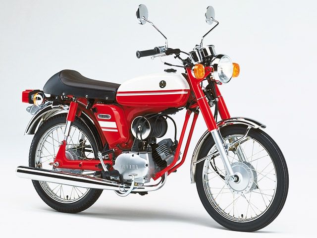 1998年 YB-1 シルキーホワイト/ファインレッド(カタログメイン)