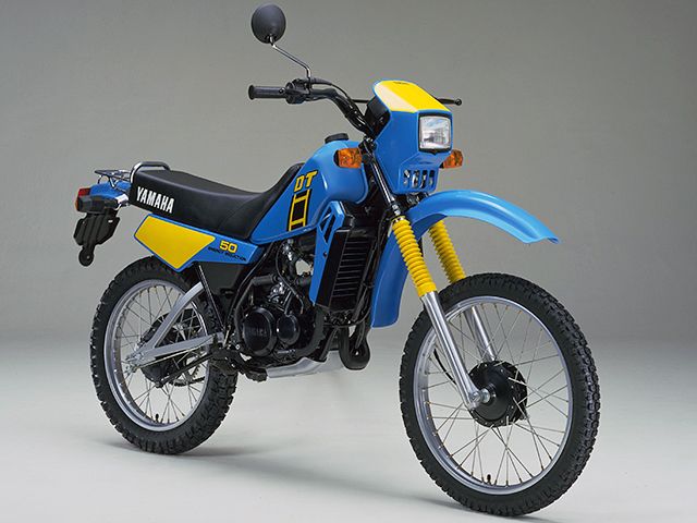 1984年 DT50 スカイブルー(カタログメイン)