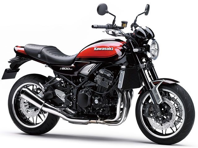 2018年 Z900RS キャンディトーンブラウン×キャンディトーンオレンジ(カタログメイン)