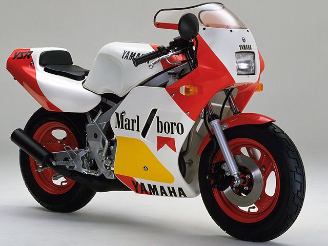 1986年 YSR50 マールボロ・カラー(カタログメイン)