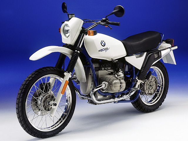 1987年 R80GS (カタログメイン)