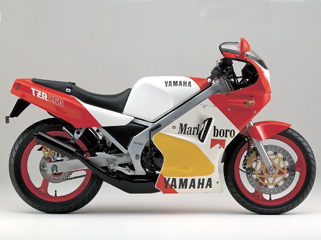 1986年 TZR250 マールボロ特別仕様 マールボロ(カタログメイン)