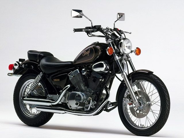 1989年 XV250 Virago Special フラットハンドル仕様 グロリアスマキシブラウン(カタログメイン)