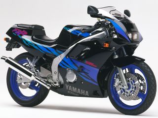 1993年 FZR250Rニューブラックブルー×ディープバイオレットソリッド1