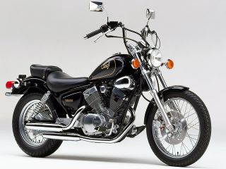 1991年 XV250 Virago プルバックハンドル仕様シャイニーブラック