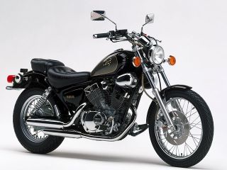 1992年 XV250 Virago フラットハンドル仕様ブラックゴールド