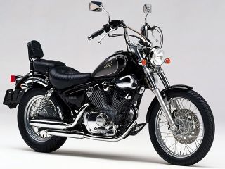 1994年 XV250 Virago プルバックハンドル仕様ウルシブラック