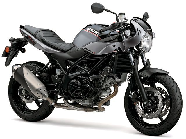 年 SV650X 2017ミラノショー展示モデル(2018年市販予定車)(カタログメイン)