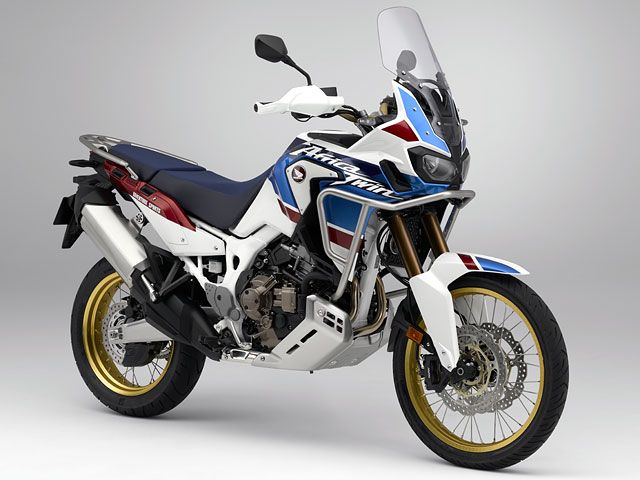 2018年 CRF1000L Africa Twin Adventure Sports 2017年ミラノショー(EICMA)発表モデル(カタログメイン)