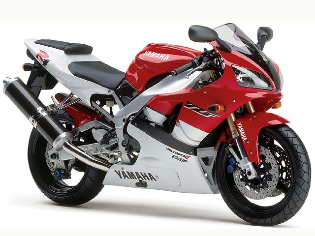 1999年 YZF-R1 (カタログメイン)
