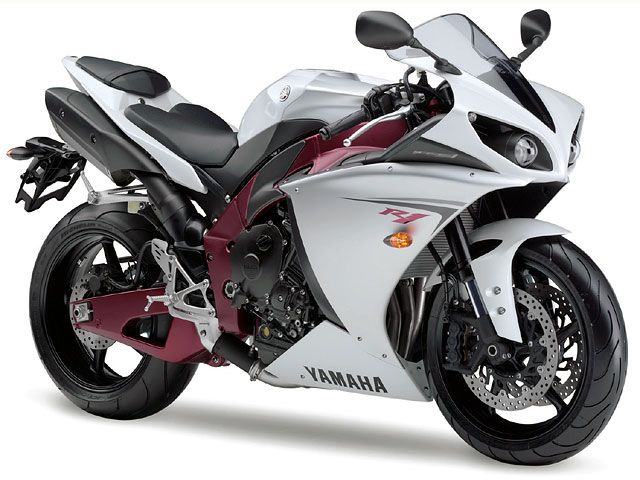 2009年 YZF-R1 (カタログメイン)