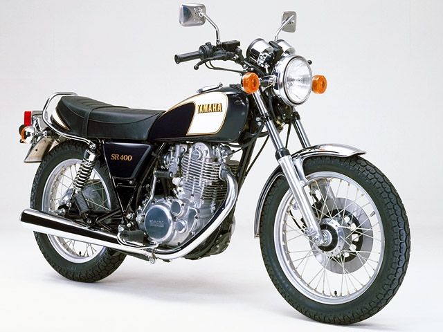 1983年 SR400 インジゴブルー(カタログメイン)