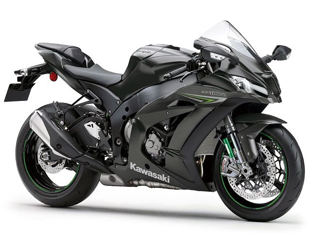 2016年 Ninja ZX-10R ABS メタリックマットカーボングレイ(カタログメイン)