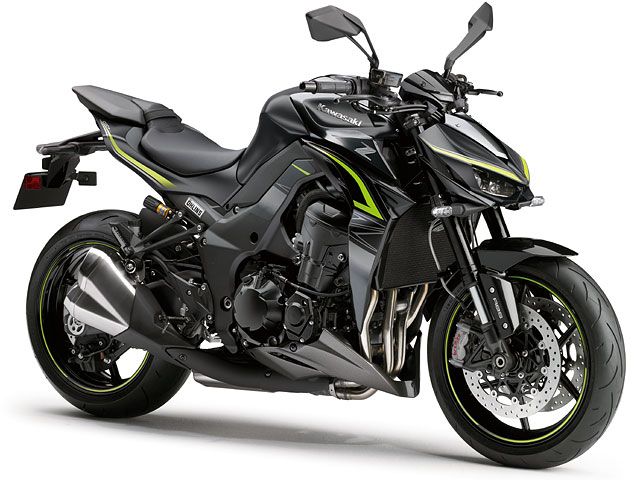 2018年 Z1000 R Edition メタリックマットカーボングレー×メタリックスパークブラック(カタログメイン)