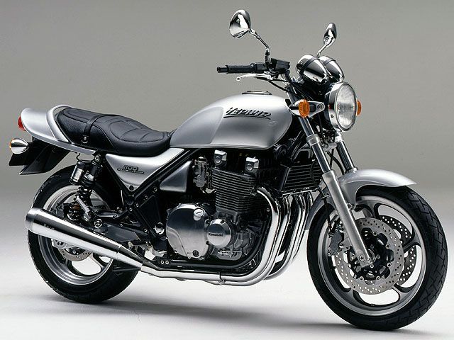1997年 ZEPHYR 1100 (カタログメイン)