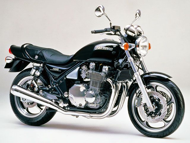 1991年 ZEPHYR 1100 (カタログメイン)